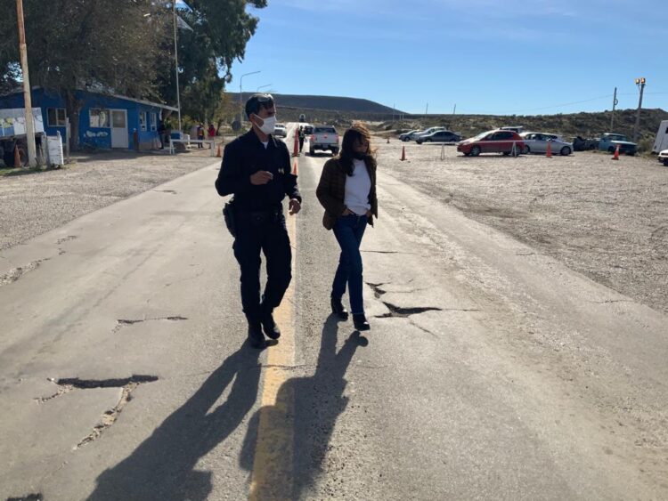 ESCÁNDALO POR LA AUTOVÍA CALETA COMODORO