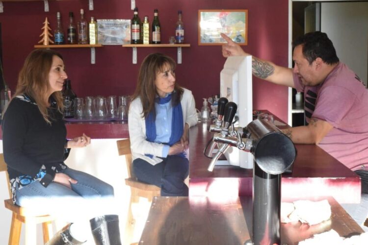 Ricci: “Este 12 de septiembre el cambio está en nuestras manos”