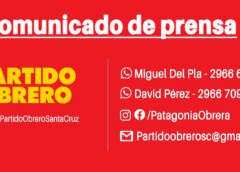 El PO repudia la represión a municipales y trabajadores de fundación Santa Cruz en Caleta Olivia