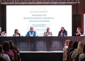 Más de 100 profesionales médicos y docentes participaron de las Jornadas sobre neurodesarrollo infantil