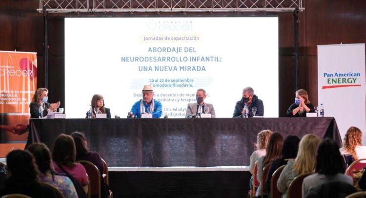 Más de 100 profesionales médicos y docentes participaron de las Jornadas sobre neurodesarrollo infantil