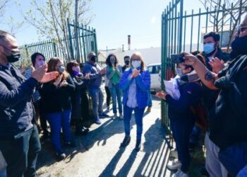 Alicia: “Los Centros Integradores Comunitarios forman parte una política plenamente de abordaje territorial”