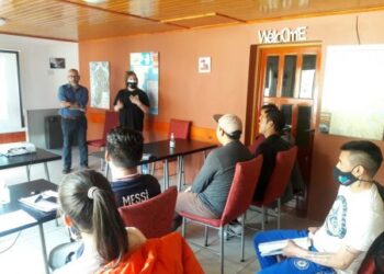 Seguridad Vial capacita a personal del futuro Centro de Emisión de la Licencia Nacional de Conducir