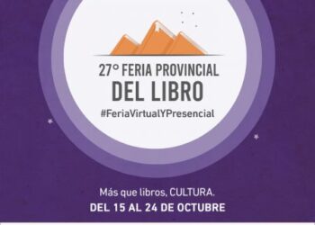 Mañana comienza la 27ᵃ Edición de la Feria Provincial del Libro de Santa Cruz