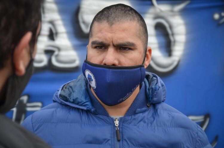 Petroleros realiza retención de servicios en todo el yacimiento de Koluel Kayke