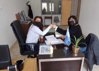 Diagraman agenda común en el marco de la Ley Micaela