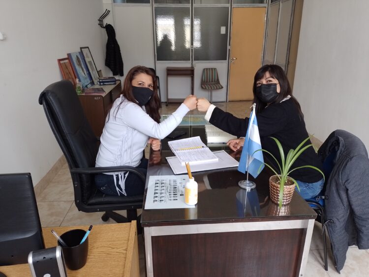 Diagraman agenda común en el marco de la Ley Micaela