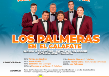 GRAN EXPECTATIVA POR LOS PALMERAS EN EL CALAFATE