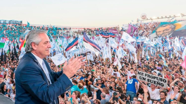 Homenaje a Néstor Kirchner a 11 años de su muerte