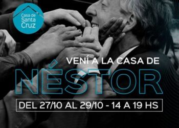 La Casa de Santa Cruz homenajeará a Néstor Kirchner