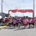 Octubre Rosa: Salud realizó la Maratón Saludable en Puerto San Julián