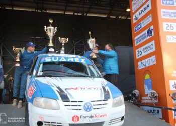 El deporte motor vivió una fiesta con el VI Rally de los Glaciares