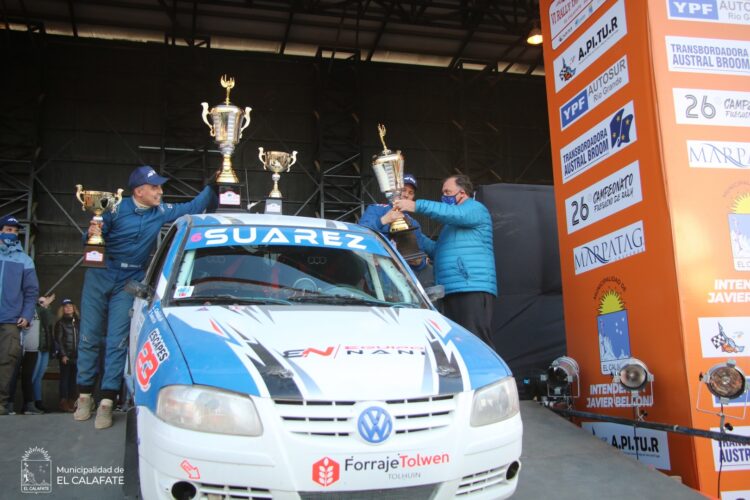 El deporte motor vivió una fiesta con el VI Rally de los Glaciares