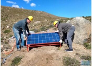 Se instaló el primer sismógrafo y se inició con el relevamiento de información