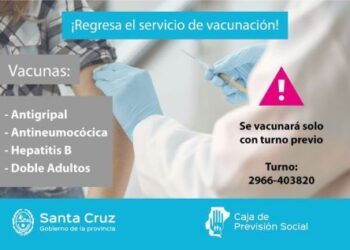 Regresa el vacunatorio de la Caja de Previsión Social