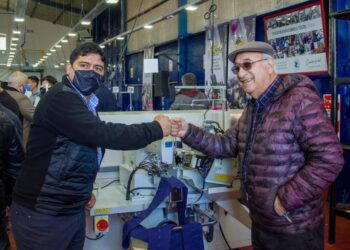 Arturo Puricelli, sobre la fábrica textil inaugurada por Claudio Vidal: “Esto demuestra que en el gobierno provincial falta voluntad de gestión para generar trabajo”