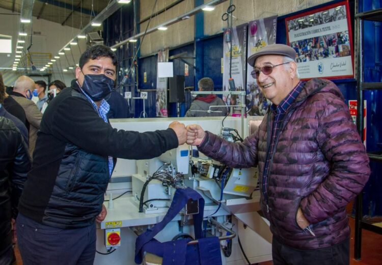 Arturo Puricelli, sobre la fábrica textil inaugurada por Claudio Vidal: “Esto demuestra que en el gobierno provincial falta voluntad de gestión para generar trabajo”