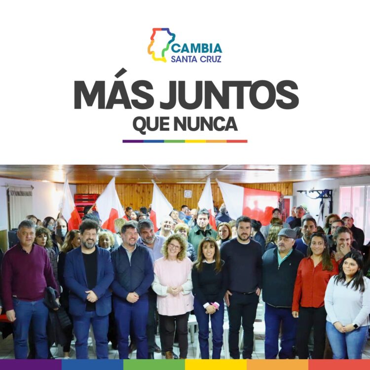 CAMBIA SANTA CRUZ RENOVÓ SU COMPROMISO PARA LAS ELECCIONES GENERALES
