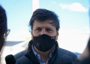 Vialidad Provincial realizó relevamiento de la zona afectada por el sismo que impactó a El Calafate