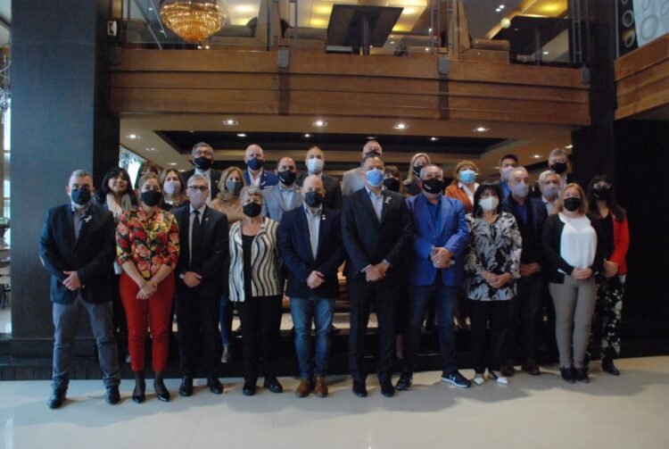 Legisladoras y Legisladores realizaron la segunda sesión del Parlamento Patagónico