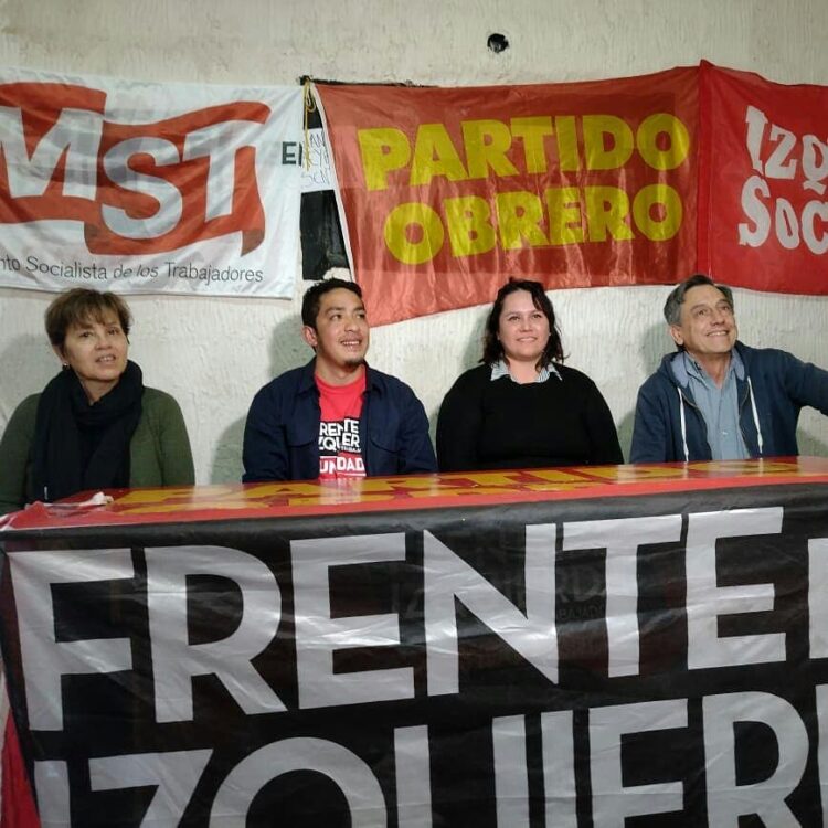 El Frente de Izquierda Unidad relanzó su campaña con vistas a las Legislativas de Noviembre