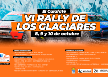 Cuenta regresiva para el 6° Rally de los Glaciares y más eventos en El Calafate.