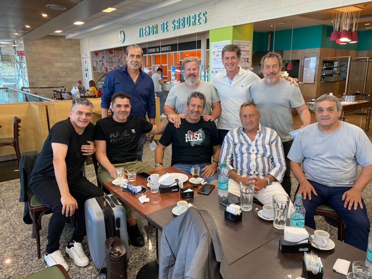 Claudio Vidal moviliza zona norte con la visita de los campeones del mundial 86, el mural homenaje a Maradona, y la inauguración del polideportivo más grande de la provincia