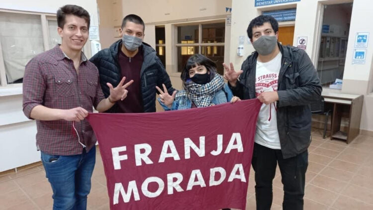 La Franja Morada logró dos Consejeros y se consolida dentro de la UNPA