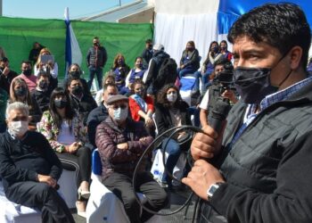 Vidal: “Si dirigentes como Puricelli y Acevedo nos acompañan, significa que vamos por el buen camino”