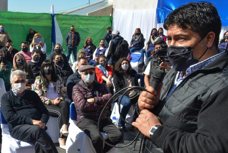 Vidal: “Si dirigentes como Puricelli y Acevedo nos acompañan, significa que vamos por el buen camino”