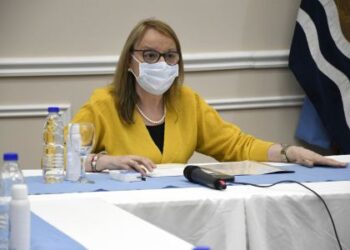 Alicia dialogó con autoridades nacionales de UOCRA sobre el conflicto interno