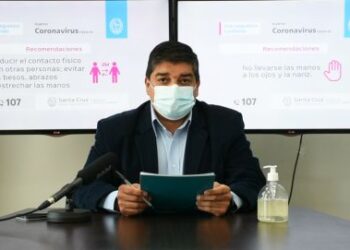 García: “Las autoridades de mesa de las elecciones legislativas tendrán garantizado el hisopado en toda la provincia”