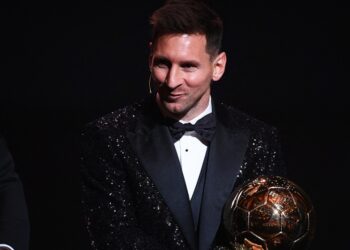 MESSI GANÒ SU SEPTIMO BALÒN DE ORO