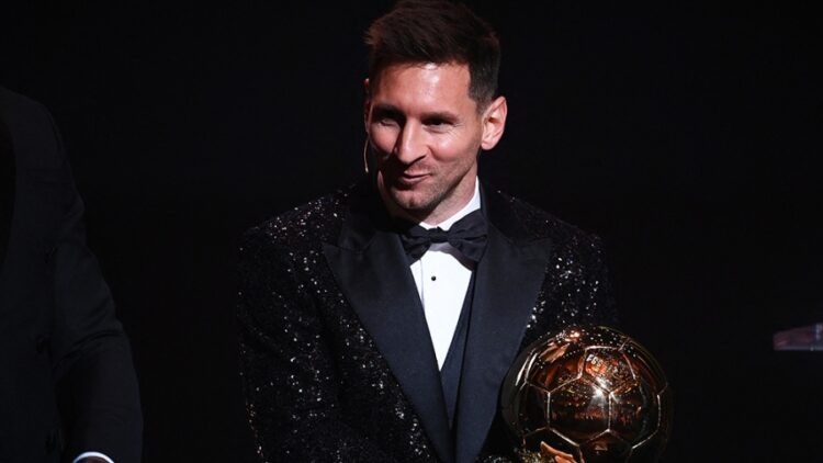 MESSI GANÒ SU SEPTIMO BALÒN DE ORO