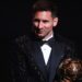 MESSI GANÒ SU SEPTIMO BALÒN DE ORO