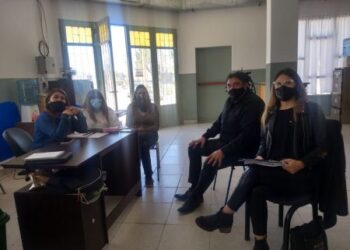 Fortalecen red de trabajo a través del «Programa Amigo» en Pico Truncado