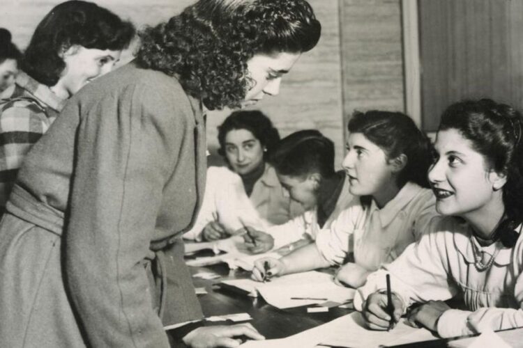 Acción federal a 70 años de la primera elección donde votaron las mujeres