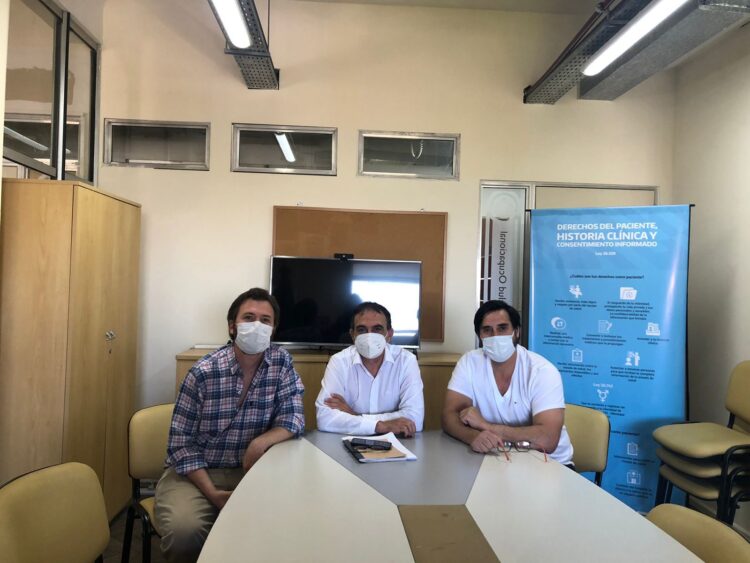 Positiva reunión con funcionarios del Ministerio de Salud de la Nación