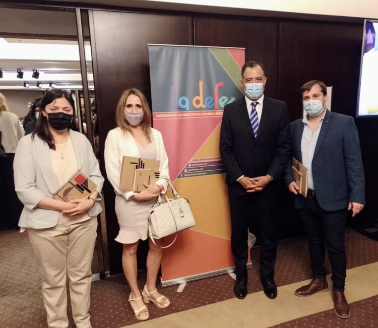 Legisladores para la defensa de los derechos del niño