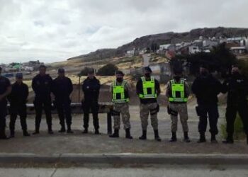 Importante despliegue de Seguridad en la Fiesta Provincial del Penacho Amarillo