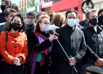 Alicia: “Pongamos nuestro corazón al servicio de esta querida comunidad”