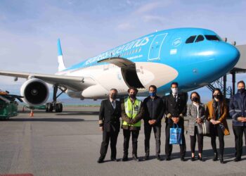 MÁS VUELOS PARA EL CALAFATE, LLEGA EL PRIMER AIRBUS 330 DE AEROLÍNEAS ARGENTINAS