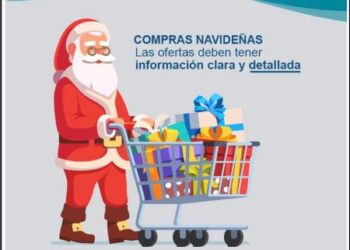 Fiestas de fin de año: Consejos de Defensa al Consumidor y Consumidora