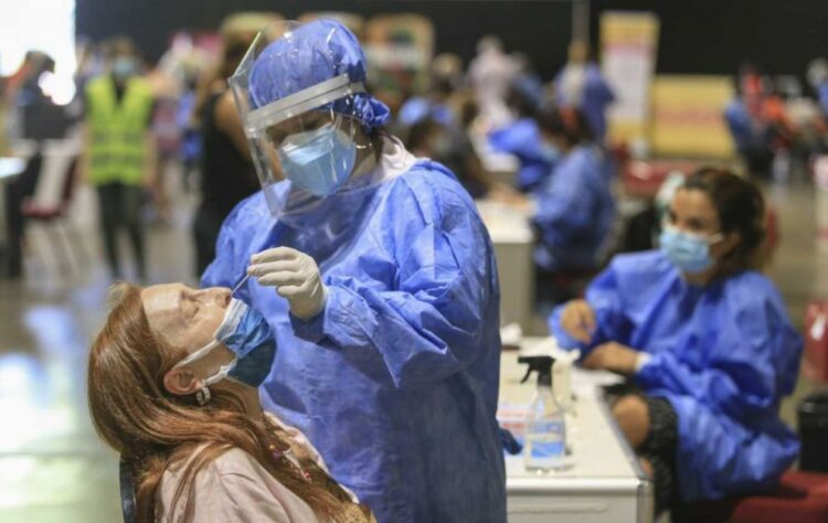 En una semana, los casos de coronavirus en Argentina aumentaron un 75%