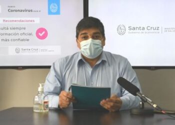 García: “Desde la semana que viene se vacunará a la población que cumpla con los cuatro meses de aplicada la segunda dosis”