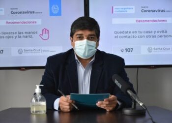 García: “El Pase Sanitario va a tener cumplimiento efectivo a partir del 1° de enero de 2022”