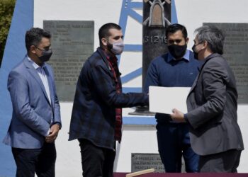 PAE y la Escuela Técnica del IAPG firmaron un convenio de pasantías profesionales para Cerro Dragón