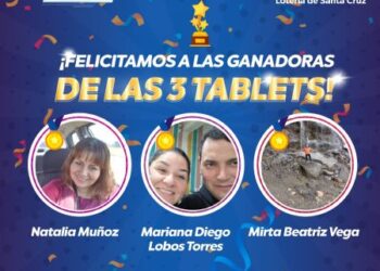 Lotería de Santa Cruz anunció lxs ganadorxs del concurso Mi Agenciero Preferido