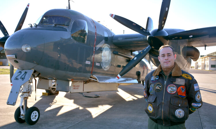 Cabo Principal Aeronáutico Milton Matías Leguizamón de Río Gallegos, Santa Cruz
