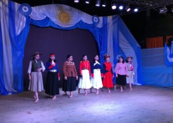 Fue declarado de interés el cuadro histórico “MATRIA Mujeres Argentinas Patriotas”